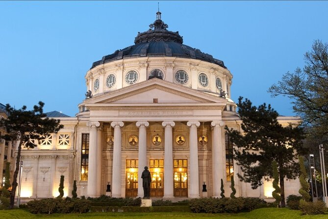 4h Bucharest Private Tour (2h by Car and 2h Walking in Old Town) - From concert hall to royal avenue