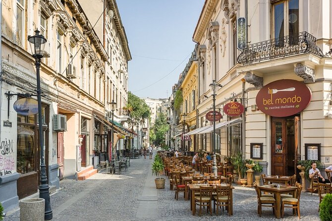 4h Bucharest Private Tour (2h by Car and 2h Walking in Old Town) - The Triumph Arch and the far reaches of the city