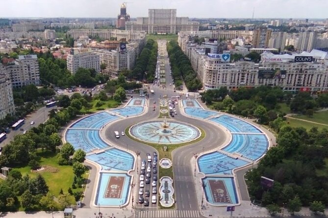 4h Bucharest Private Tour (2h by Car and 2h Walking in Old Town) - Revolution Square and the story of December 1989