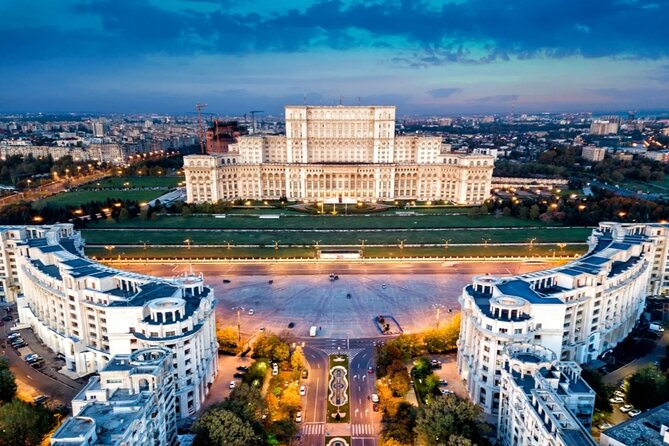 4h Bucharest Private Tour (2h by Car and 2h Walking in Old Town) - The Salvation Cathedral and the changing skyline