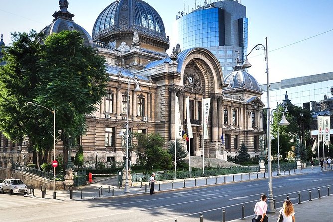 4h Executive Private Tour Bucharest City - Fabulos Experience - The Palace of Parliament: 90 minutes with Romania’s communist past