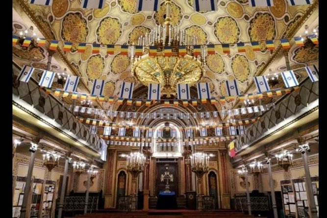 4h Jewish Legacy in Bucharest - Private Tour by Car and Walking - Why this four-hour tour works in Bucharest