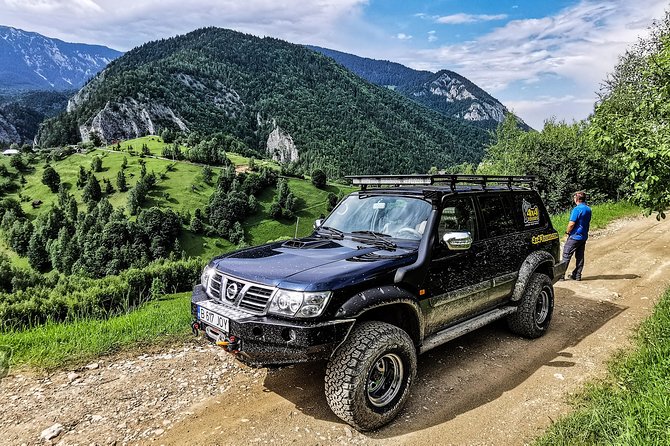 4x4 Nature Tour in Land of Dracula - 1 day - Leaving Bucharest for the Prahova Valley