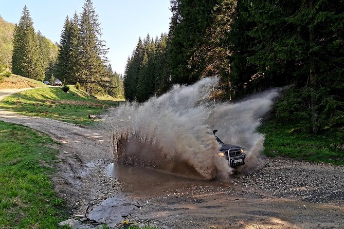 4x4 Nature Tour in Land of Dracula - 1 day - Bran Castle, shopping, and the Dracula connection
