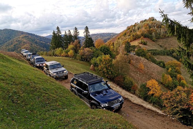 4x4 Nature Tour in Land of Dracula - 1 day - How the price works out at $218.98