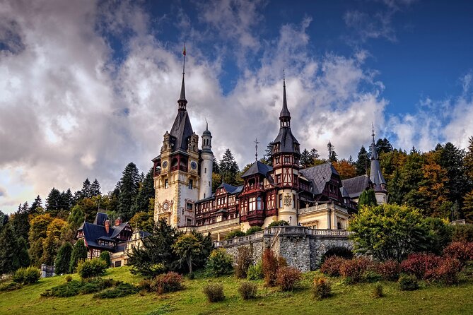 4x4 Private 2-days Tour of the Carpathian Mountains from Bucharest - Day one: Bucharest to Sinaia and the high valleys