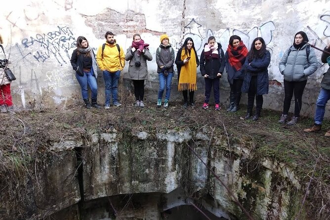 5h Abandoned Fort, Dracula's Grave and Mogoșoaia Palace, Private - Fort Chitila, where history gets rough around the edges