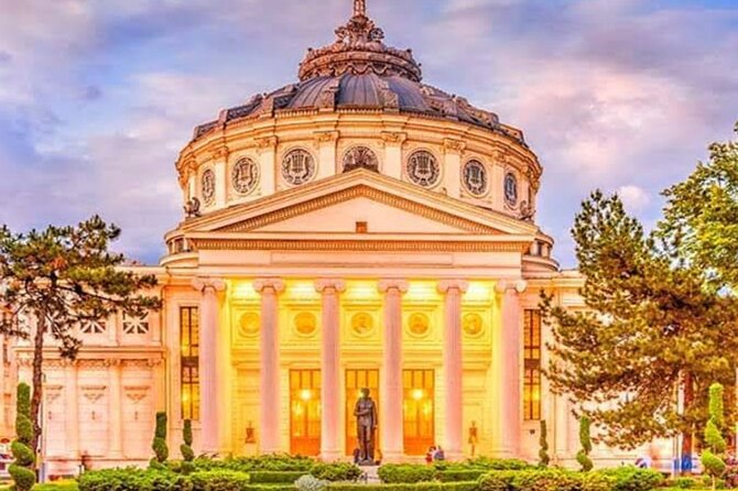 5h Bucharest City Tour by Car/Minivan – Small Group max 7 people - University Square and Romania’s 1989 Revolution