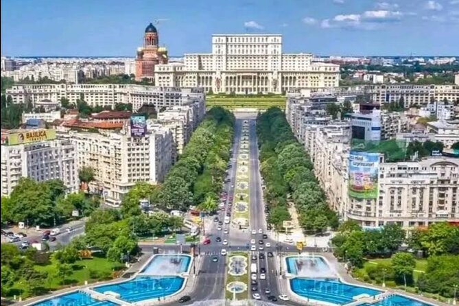 5h Bucharest City Tour by Car/Minivan – Small Group max 7 people - The Arch of Triumph and the National Opera