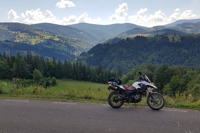 650cc Motorbike Rental from Turda - Transalpina and Transfagarasan by motorcycle