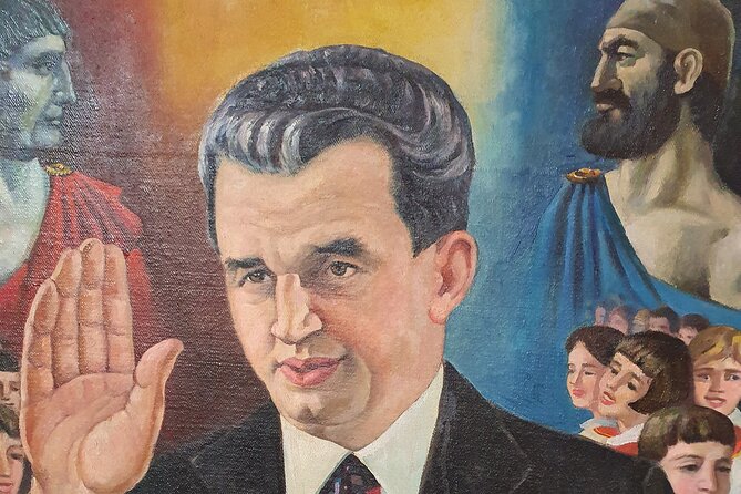 6h Bucharest Communism Private Tour - Ceausescu Mainson - Nicolas and the guiding style