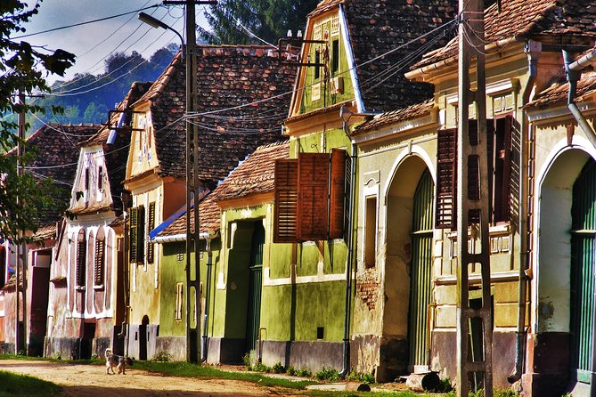 7-Day Private Tour of Transylvania from Bucharest - Valea Viilor and Malancrav reveal the Saxon side of Transylvania
