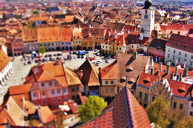 7-Day Private Tour of Transylvania from Bucharest - Brasov brings back the energy of a medieval city