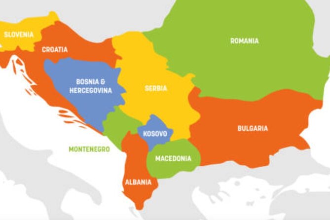 7 days in Balkans: Bulgaria Macedonia Albania Bosnia Serbia - The trip’s main strengths at a glance