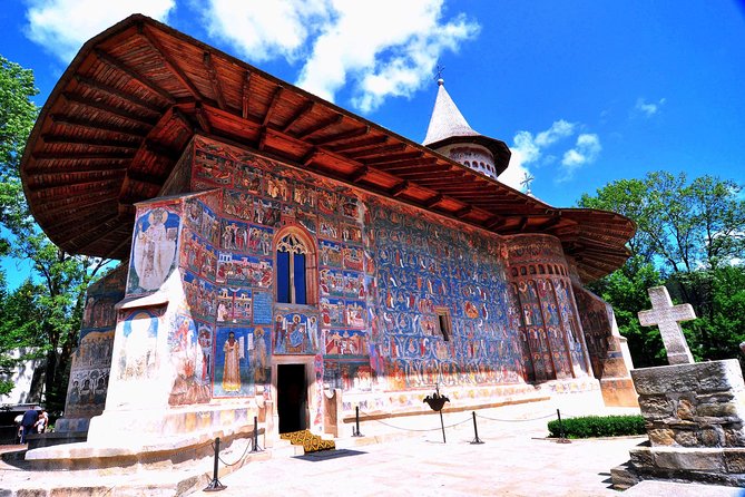 7 days Private Romania Grand Tour from Bucharest - Day 1: Cozia Monastery and the medieval squares of Sibiu