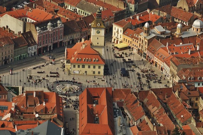 7 days Private Romania Grand Tour from Bucharest - Day 6: Sighisoara, Bran Castle, and Brasov
