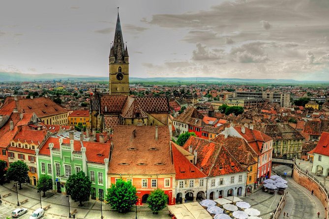7 days Private Romania Grand Tour from Bucharest - Day 2: Alba Iulia, Turda Salt Mine, and Cluj-Napoca