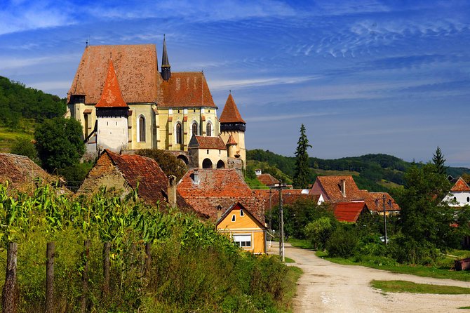 8 Days - Transylvanian Delights-Guaranteed departures - Day 1: Bucharest arrival and the airport-transfer detail