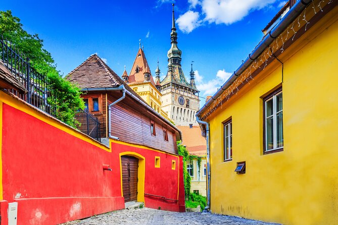 8 Days - Transylvanian Delights-Guaranteed departures - Day 4: Biertan and the medieval streets of Sighisoara