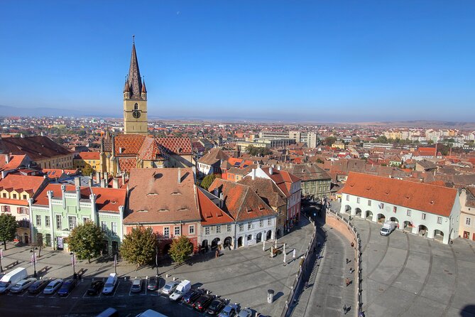 8 Days - Transylvanian Delights-Guaranteed departures - Day 6: Brasov, Tampa Mountain, and the Dracula stop