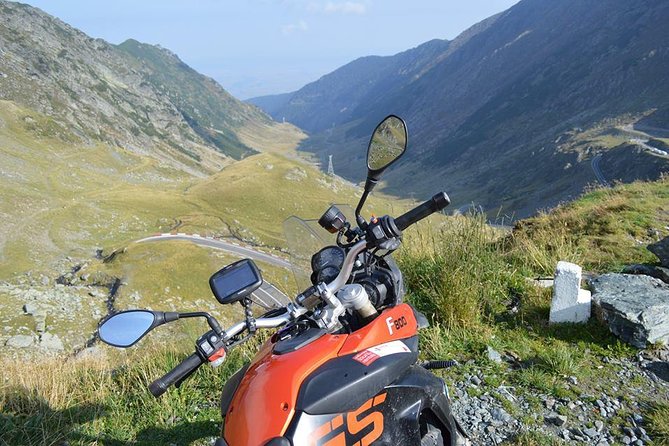 800cc Motorcycle Rental from Turda - Key points before you fire up the BMW