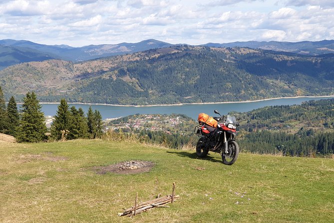 800cc Motorcycle Rental from Turda - Collecting the motorcycle in Turda