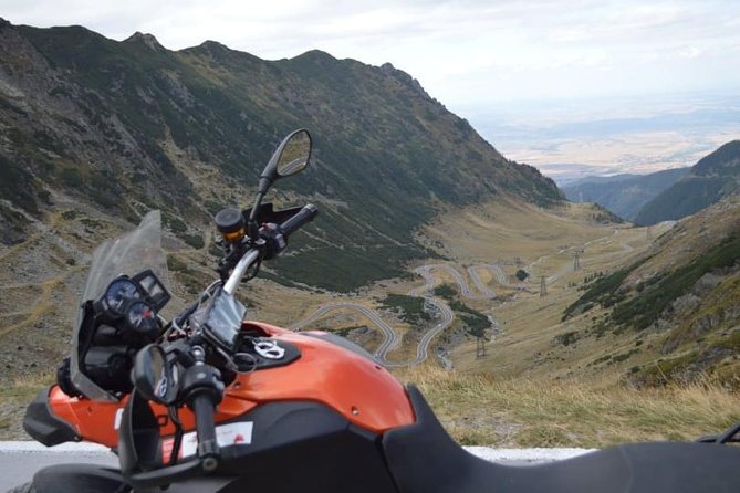 800cc Motorcycle Rental from Turda - Medieval villages, castles, and country roads