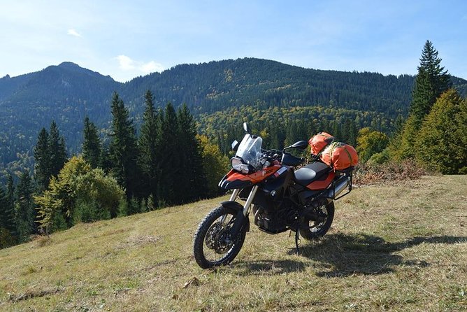 800cc Motorcycle Rental from Turda - Nine hours on the road, not a vague full day