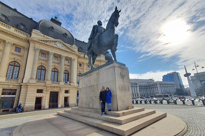 8h Bucharest Communism Tour - Best of Bucharest with Dracula's Tomb - Revolution Square and the end of Ceausescu’s rule