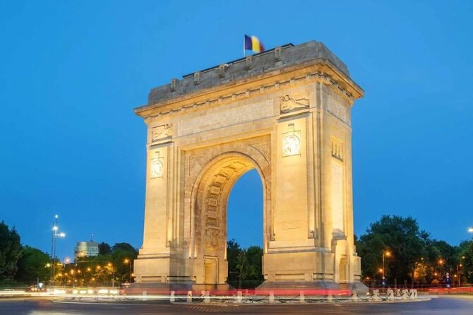 8h Bucharest full-day Tour, Parliament and Top Attraction, Privat - The Palace of Parliament: power in marble