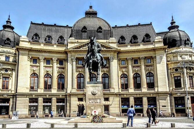 8h Bucharest full-day Tour, Parliament and Top Attraction, Privat - The Village Museum: Romania beyond the capital
