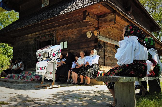 A Journey Back in Time: Countryside from Transylvania and Maramures - 15 Days - Maramures brings wood, color, and old customs