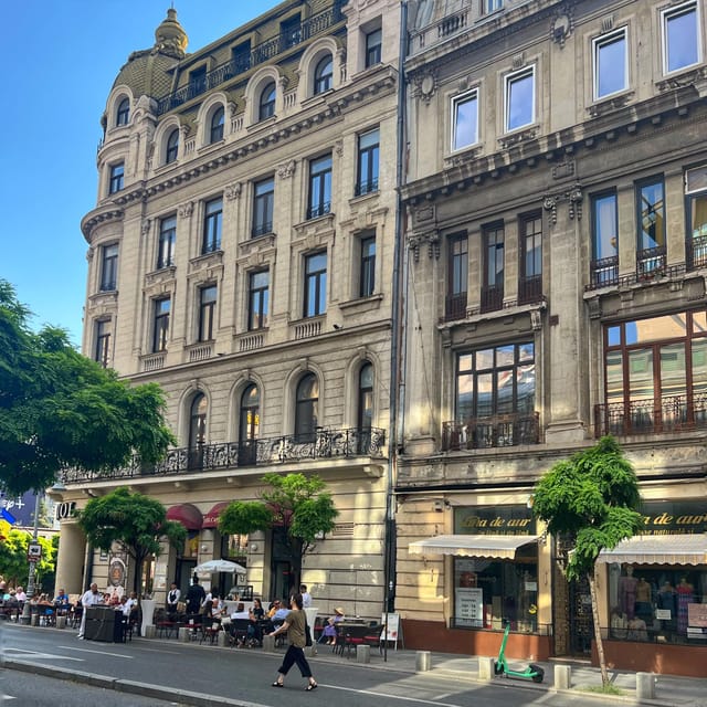 A Tale of Bucharest Calea Victoriei Walking Tour - Why Calea Victoriei is the right street for a first look