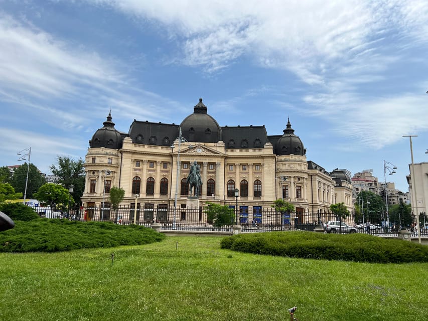 A Tale of Bucharest Calea Victoriei Walking Tour - Revolution Square and Ceausescu’s last speech