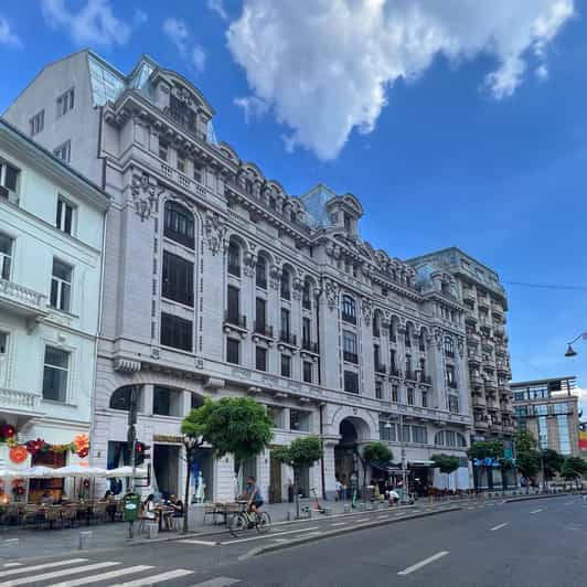 A Tale of Bucharest Calea Victoriei Walking Tour - The Romanian Athenaeum and the cultural side of Bucharest