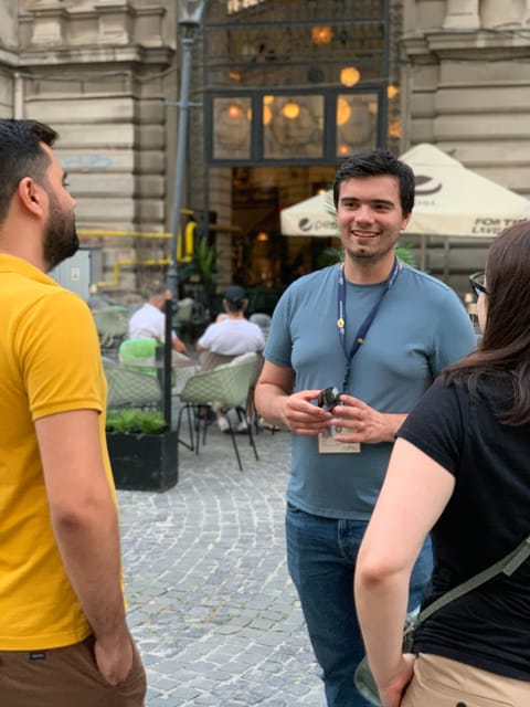 A Tale of Bucharest Calea Victoriei Walking Tour - Calea Victoriei: Bucharest’s main story line