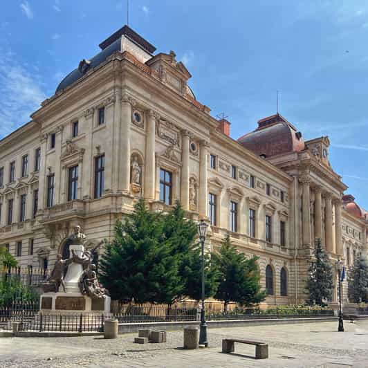A Tale of Bucharest Old Town Walking Tour - Key points at a glance