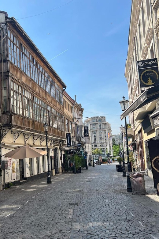 A Tale of Bucharest Old Town Walking Tour - Stavropoleos Monastery, one of the route’s quieter highlights