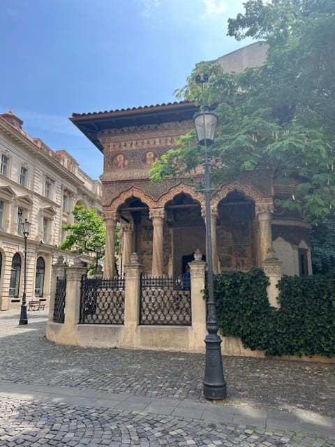 A Tale of Bucharest Old Town Walking Tour - CEC Palace and the look of Little Paris