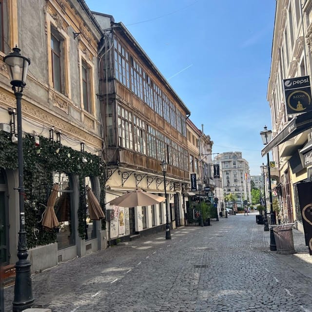 A Tale of Bucharest Old Town Walking Tour - Macca-Vilacrosse Passage and a change of pace