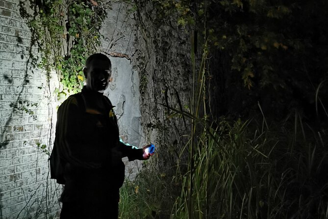 Abandoned and haunted military base - the ghosts tour - Key points about the Fort Chitila ghost tour