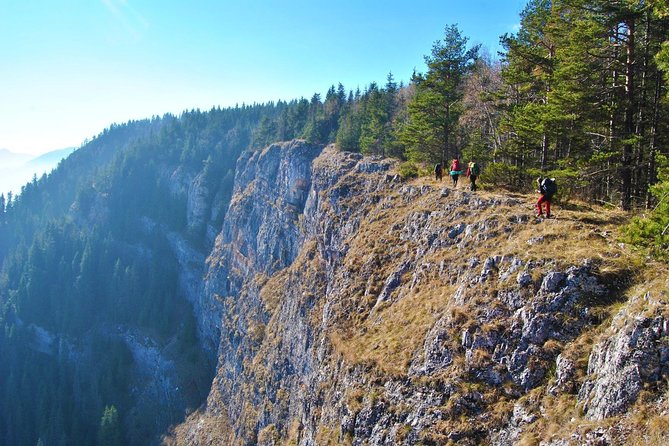Adventure day trip from Iasi | Hiking in the Carpathian Mountains - Red Lake offers a calm opening