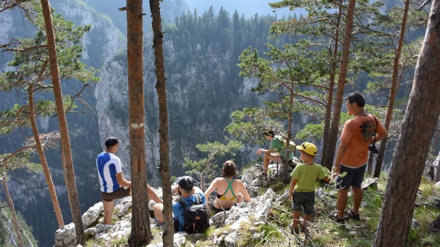 Adventure trip from Iasi: Hiking in the Carpathian Mountains - Bicăjel Gorges and the small river route