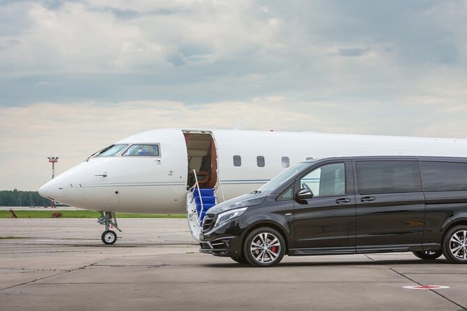 Airport Transfer -One way Bucharest Otopeni Henri Coandă Airport - Hotel drop-off and pedestrian addresses