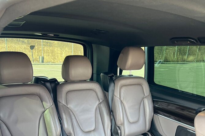 Airport Transfer -One way Bucharest Otopeni Henri Coandă Airport - The driver often becomes your first Bucharest guide