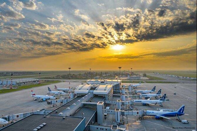 Airport Transfer -One way Bucharest Otopeni Henri Coandă Airport - Comfort, safety, and practical service details