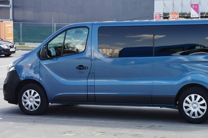 Airport Transfer with Mini-van for 8 passangers - Landing at OTP and finding your driver