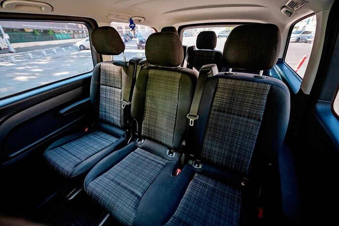 Airport Transfer with Mini-van for 8 passangers - Is $46.53 per person a fair price?