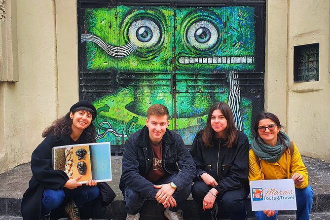 Alternative Bucharest: 2.5-3 Hours Walking tour (Small groups) - University walls and the art of childhood