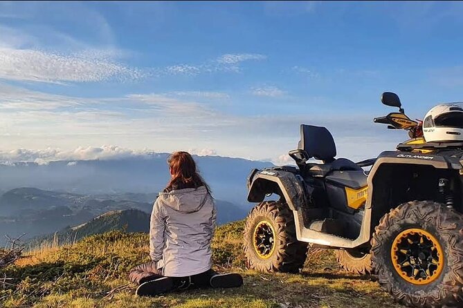 ATV Adrenaline Race in Carpathian - Private Tour - Leaving Bucharest for the Carpathians